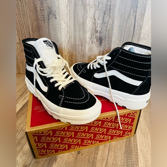 Vans Sentry Sk8-Hi WMN’s Sz: 5.5/EUR35.0 - Picture 6 of 8